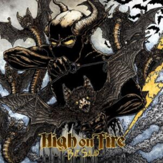 High On Fire LP - Bat Salad