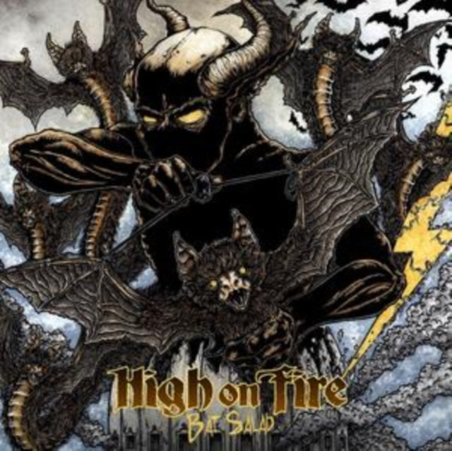High On Fire LP - Bat Salad