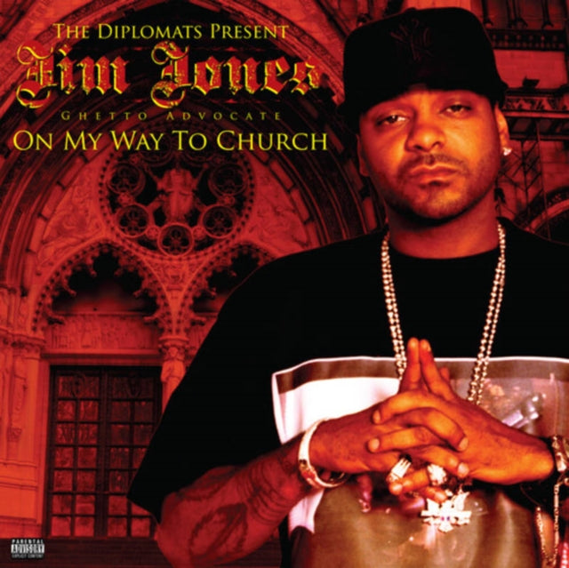 Jim Jones LP Vinyl Record - On My Way To Church (Clear Red Vnyl) (Rsd 20. 23)