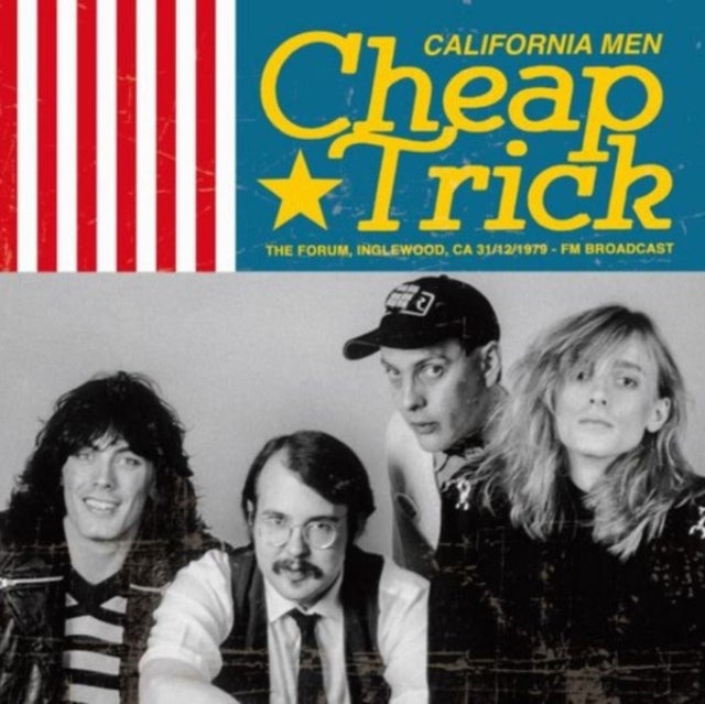 Cheap Trick LP - California Men 1979-12-31 - The Forum. Inglewood. Ca