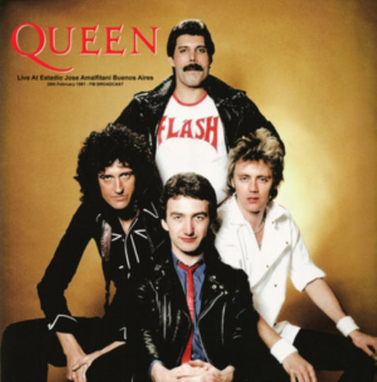 Queen LP - Live At Estadio Jose Amalfitani Buenos Aires 28th February 1981 - Fm Broadcast