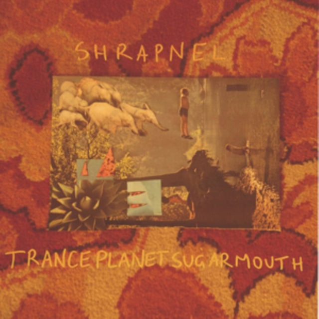 Shrapnel CD - Tranceplanetsugarmouth