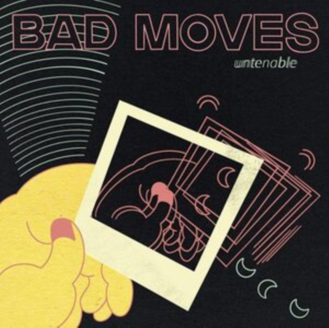 Bad Moves CD - Untenable