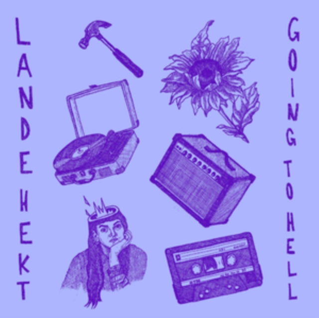 Lande Hekt CD - Going To Hell