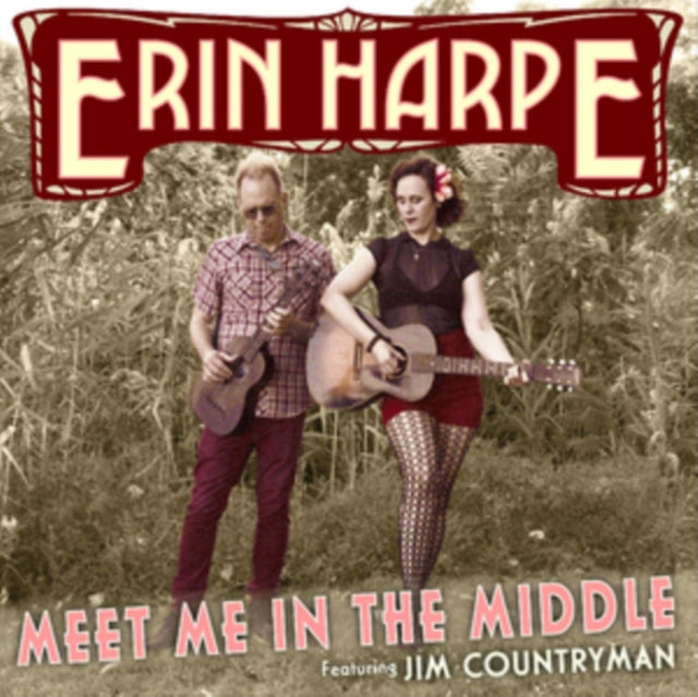 Erin Harpe CD - Meet Me In The Middle