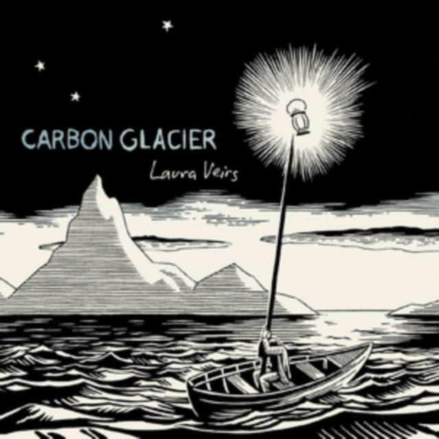 Laura Veirs LP - Carbon Glacier (Clear & Black