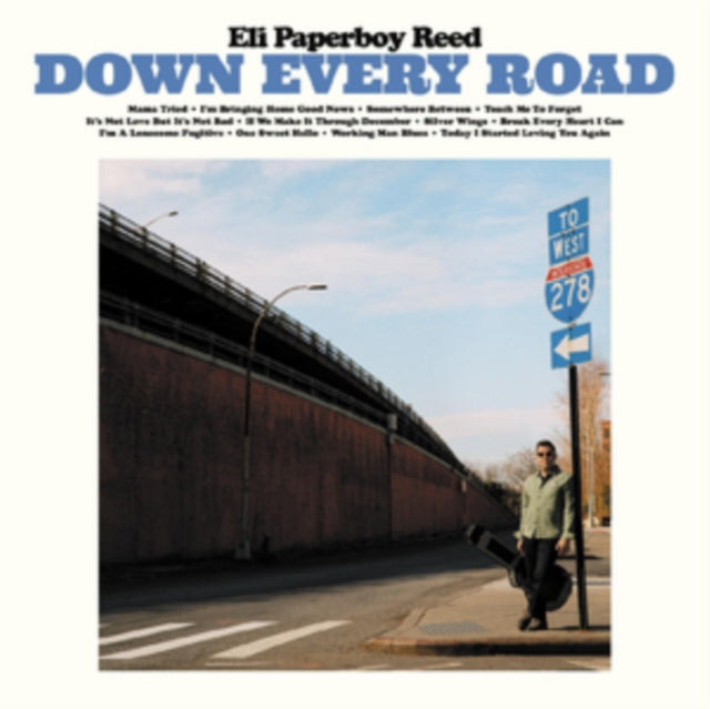 Eli Paperboy Reed CD - Down Every Road