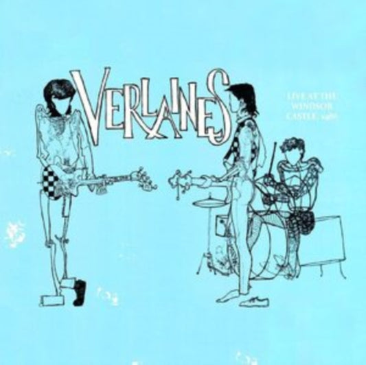 Verlaines CD - Live At The Windsor Castle. Auckland. May 1986