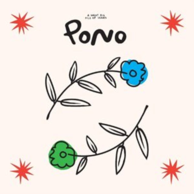 A Great Big Pile Of Leaves CD - Pono
