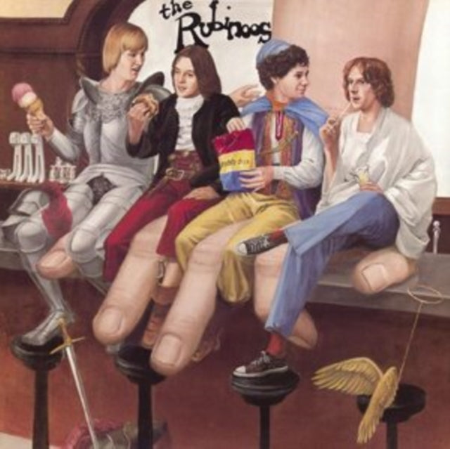 The Rubinoos LP - The Rubinoos