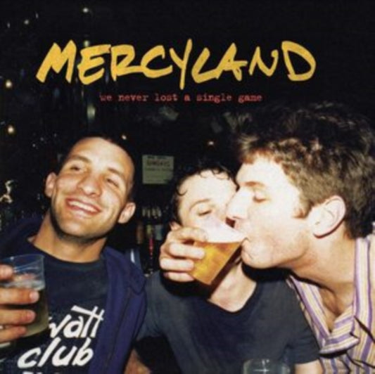 Mercyland CD - We Never Lost A Single Game
