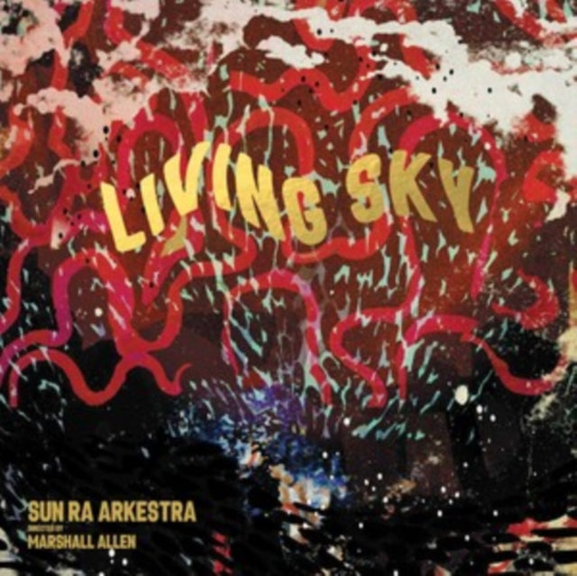 Sun Ra Arkestra LP - Living Sky