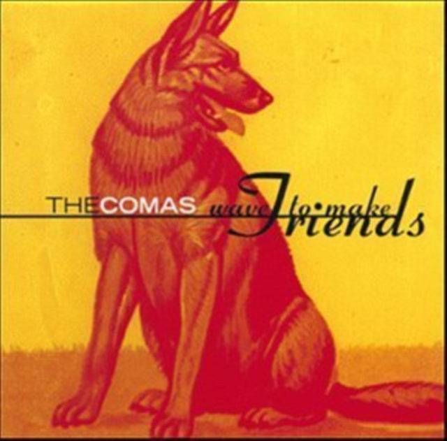 Comas CD - Wave To Make Friends