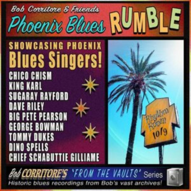 Bob Corritore & Friends CD - Phoenix Blues Rumble