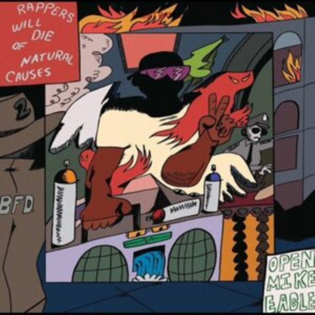 Open Mike Eagle LP - Rappers Will Die Of Natural Ca