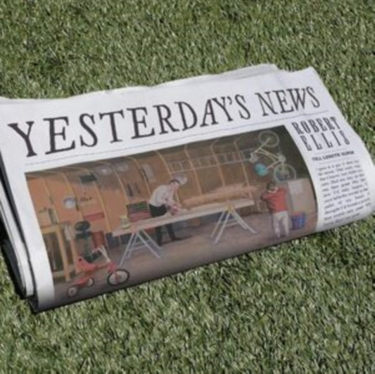 Robert Ellis LP - Yesterdays News