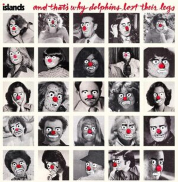 Islands CD - And Thats Why Dolphins Lost Their Legs
