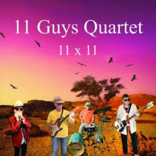 11 Guys Quartet CD - 11 X 11