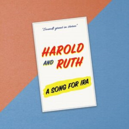Harold & Ruth CD - A Song For Ira