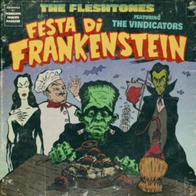 Fleshtones 7Inch - Festa Di Frankenstein / The Dedication Song
