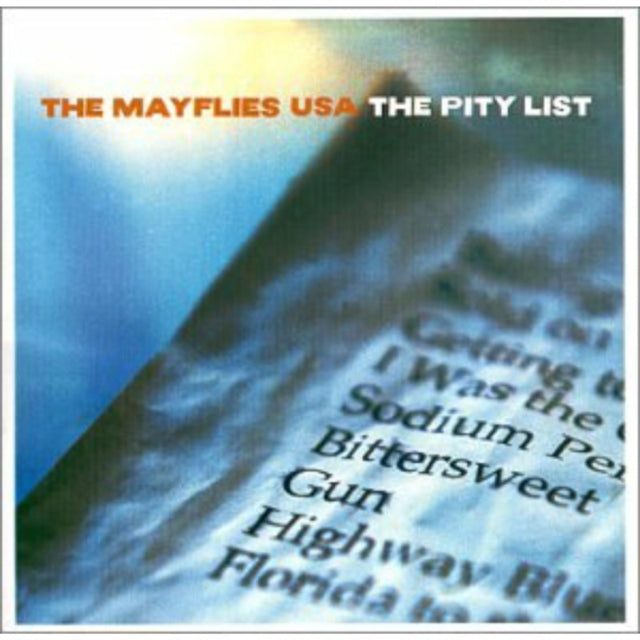 Mayflies Usa CD - The Pity List