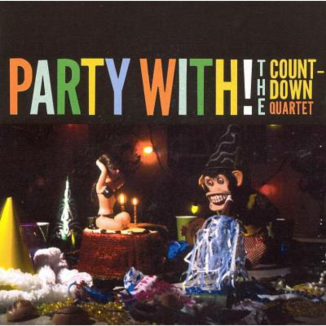 Countdown Quartet CD - Party With!