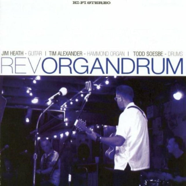 Reverend Horton Heat / Reverend Organdrum CD - Hi-Fi Stereo