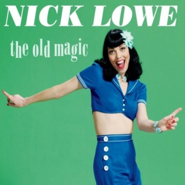 Nick Lowe CD - The Old Magic