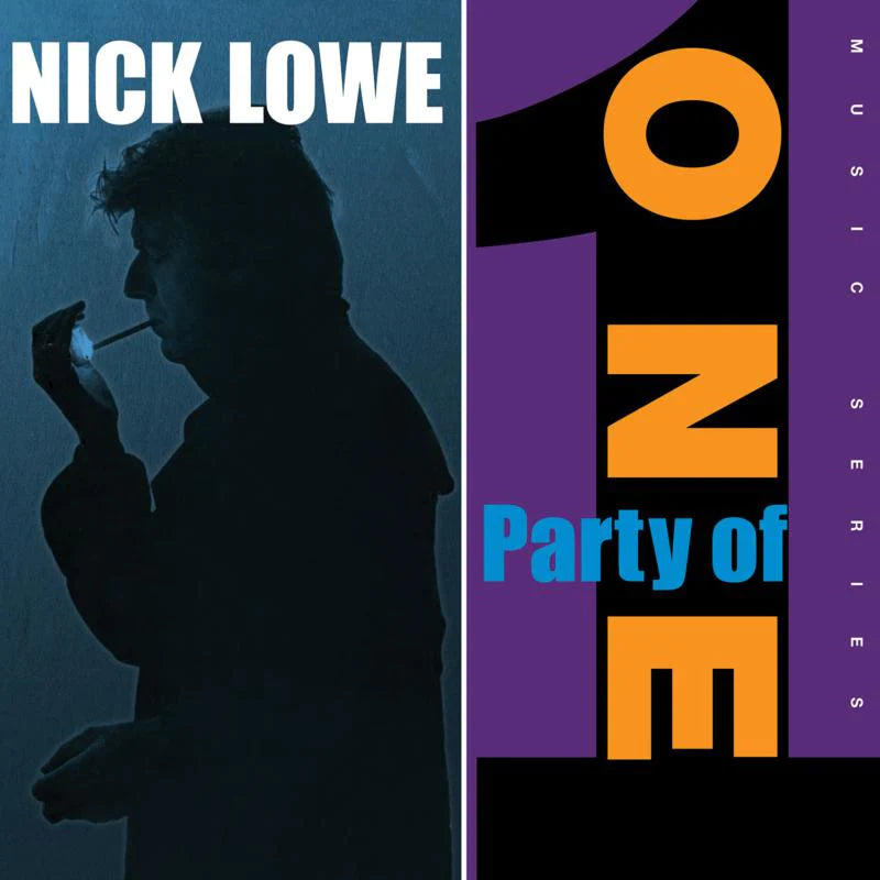 Nick Lowe LP - Party Of One
