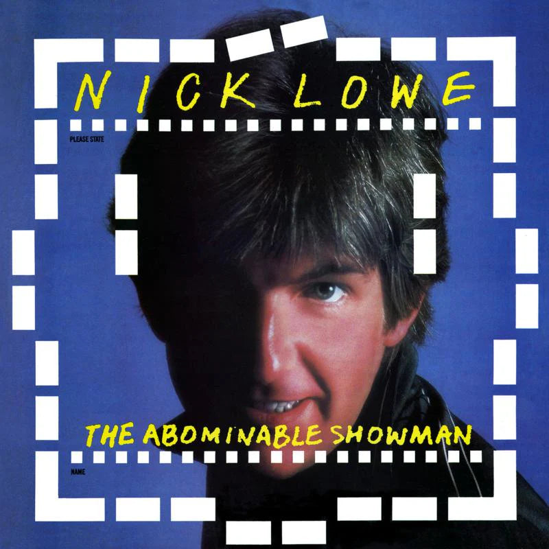 Nick Lowe LP - The Abominable Showman