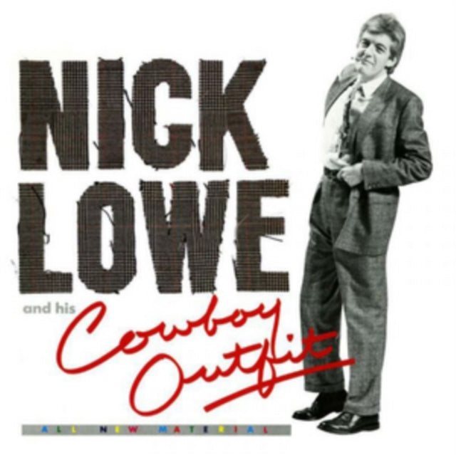 Nick Lowe CD - Nick Lowe And His Cowboy Outfit