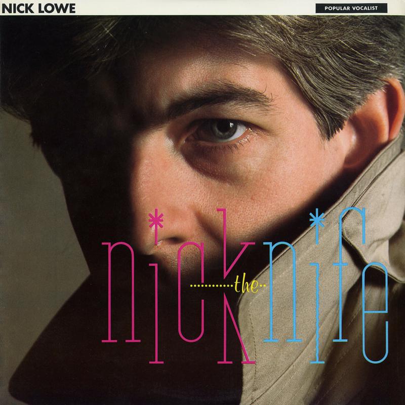 Nick Lowe LP - Nick The Knife
