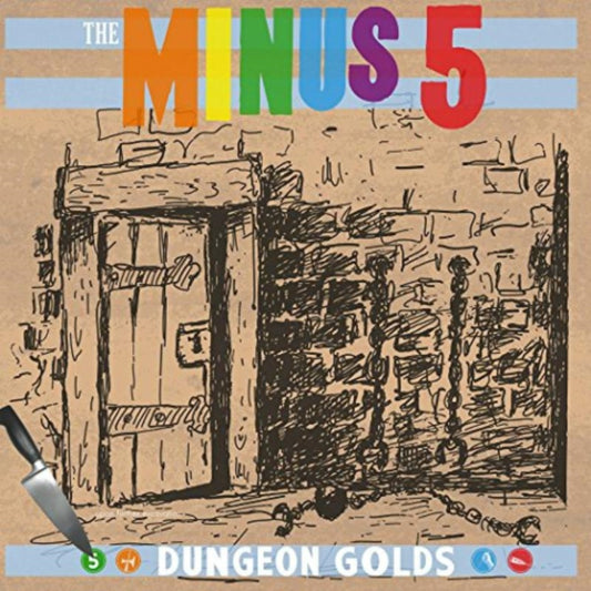 Minus 5 CD - Dungeon Golds