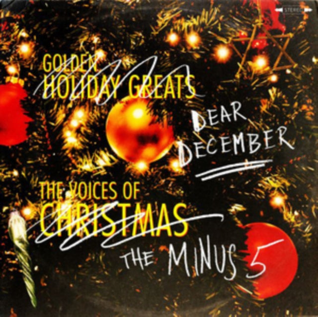 Minus 5 CD - Dear December