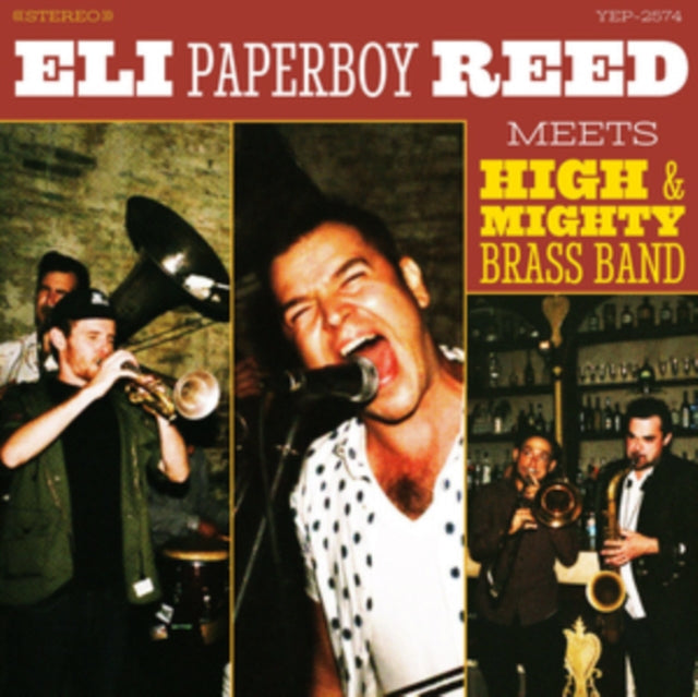 Eli Paperboy Reed CD - Eli Paperboy Reed Meets High & Mighty Brass Band