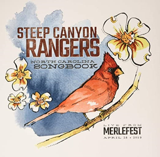 Steep Canyon Rangers LP - North Carolina Songbook (Tri-Color Vinyl) (Black Friday 2019)