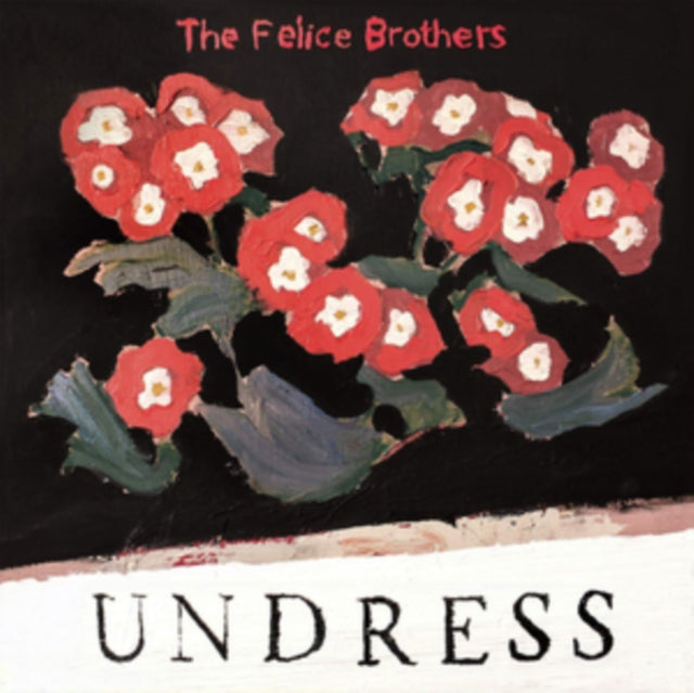 Felice Brothers CD - Undress