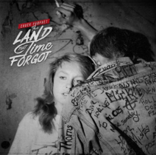 Chuck Prophet CD - The Land That Time Forgot