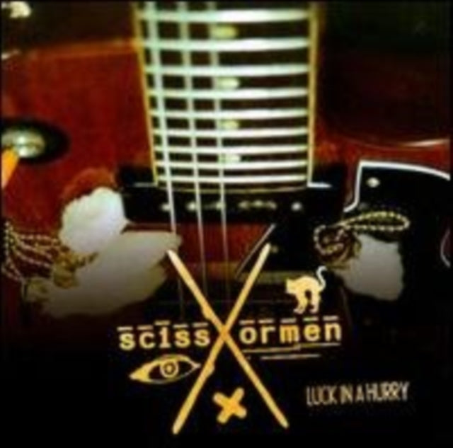 Scissormen CD - Luck In A Hurry