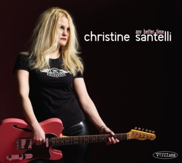 Christine Santelli CD - Any Better Time