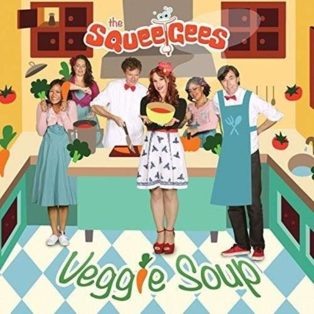 Squeegees CD - Veggie Soup