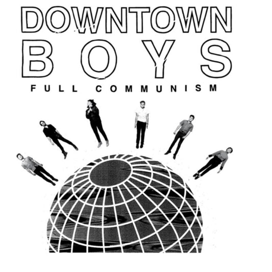 Downtown Boys CD - Full Communism