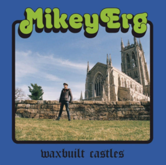 Mikey Erg CD - Waxbuilt Castles