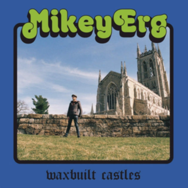 Mikey Erg CD - Waxbuilt Castles