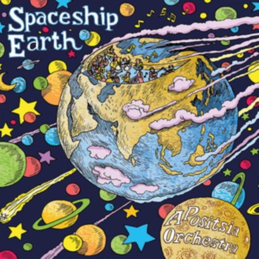 Apositsia Orchestra CD - Spaceship Earth