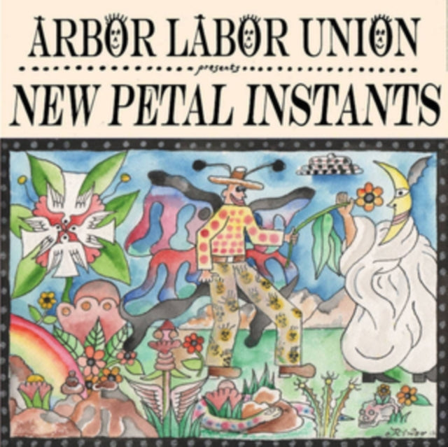Arbor Labor Union CD - New Petal Instants