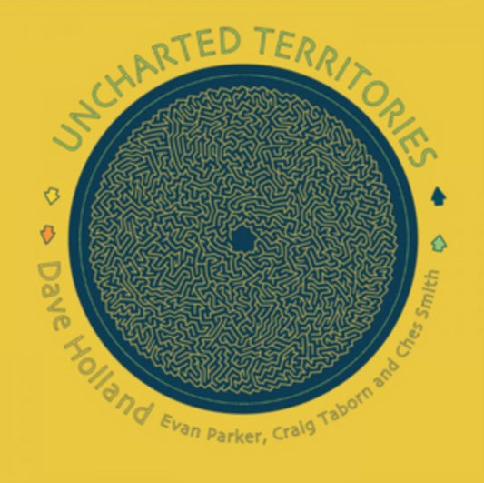 Dave Holland CD - Uncharted Territories (Feat. Evan Parker / Craig Taborn / Ches Smith)