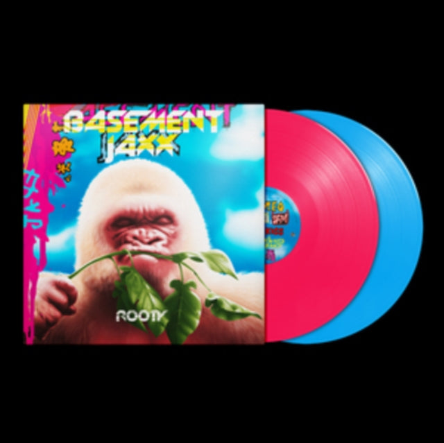 Basement Jaxx LP - Rooty