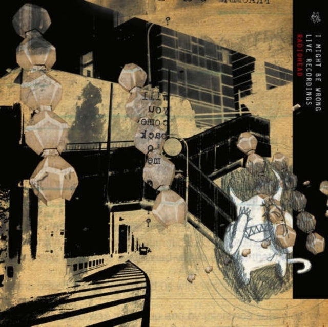 Radiohead CD - I Might Be Wrong - Live Recordings