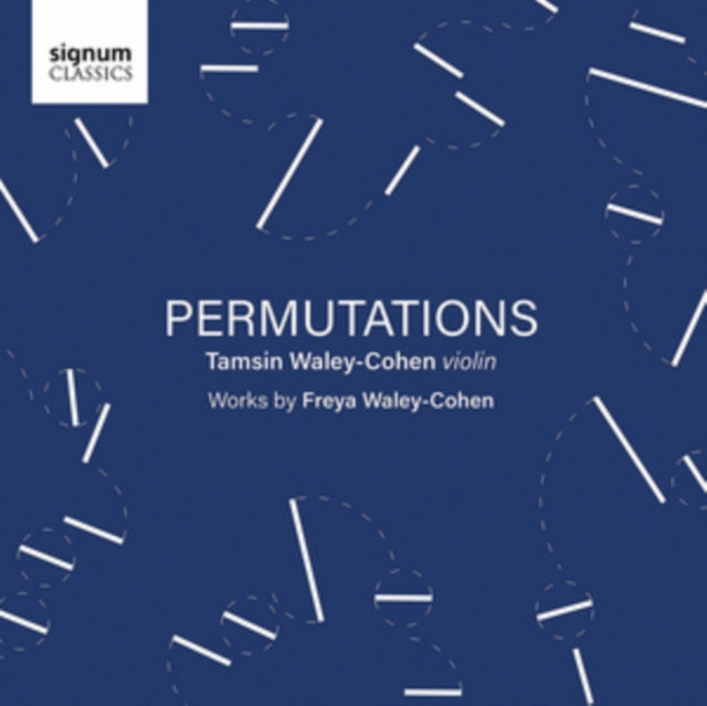 Tamsin Waley-Cohen CD - Permutations